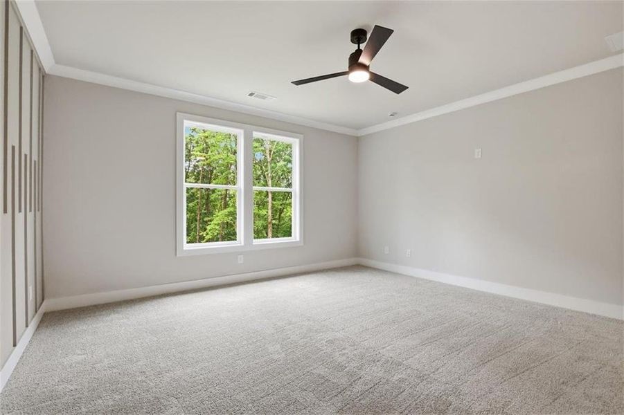 Spacious, unfurnished interior of a new home in , Clarkesville (Image 56).