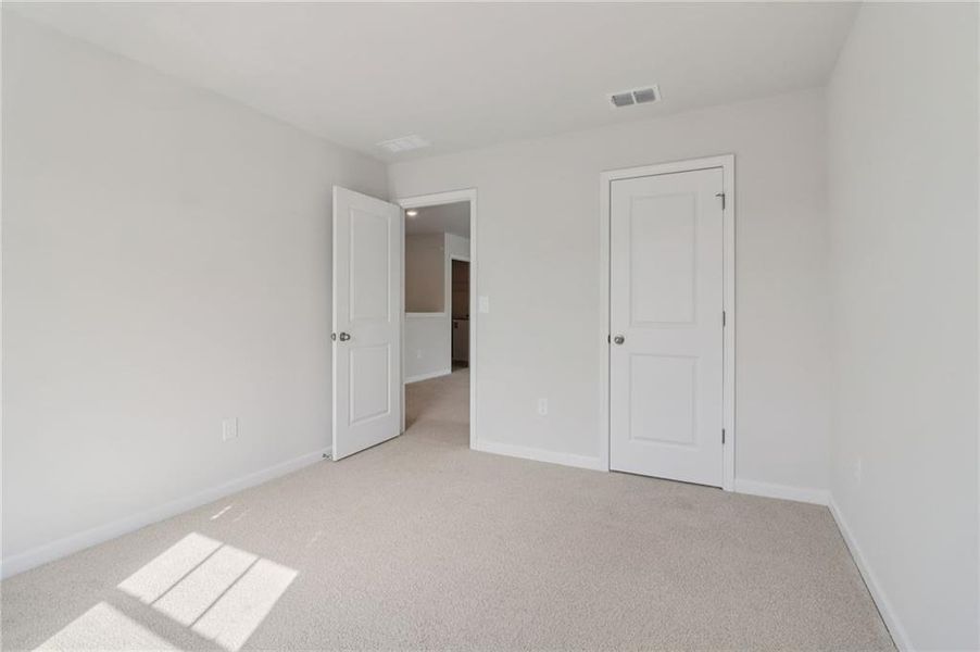 Spacious, unfurnished interior of a new home in Harmony Manor, Fairburn (Image 62).