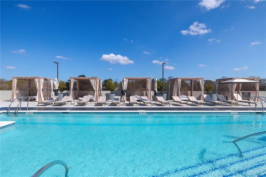 Community amenities in The Dillon Buckhead, Atlanta (Image 62). Community amenities in The Dillon Buckhead, Atlanta (Image 62).