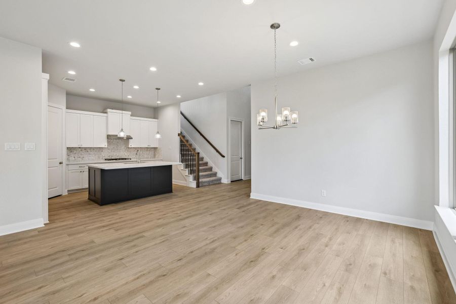 Spacious, unfurnished interior of a new home in 6 Creeks, Kyle (Image 35). Spacious, unfurnished interior of a new home in 6 Creeks, Kyle (Image 35).