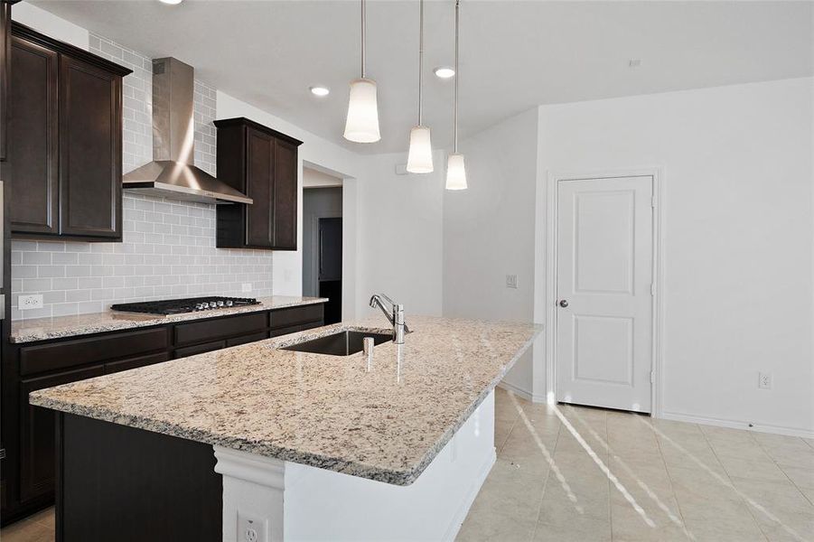 MODEL HOME images may NOT be consistent with the finished product.