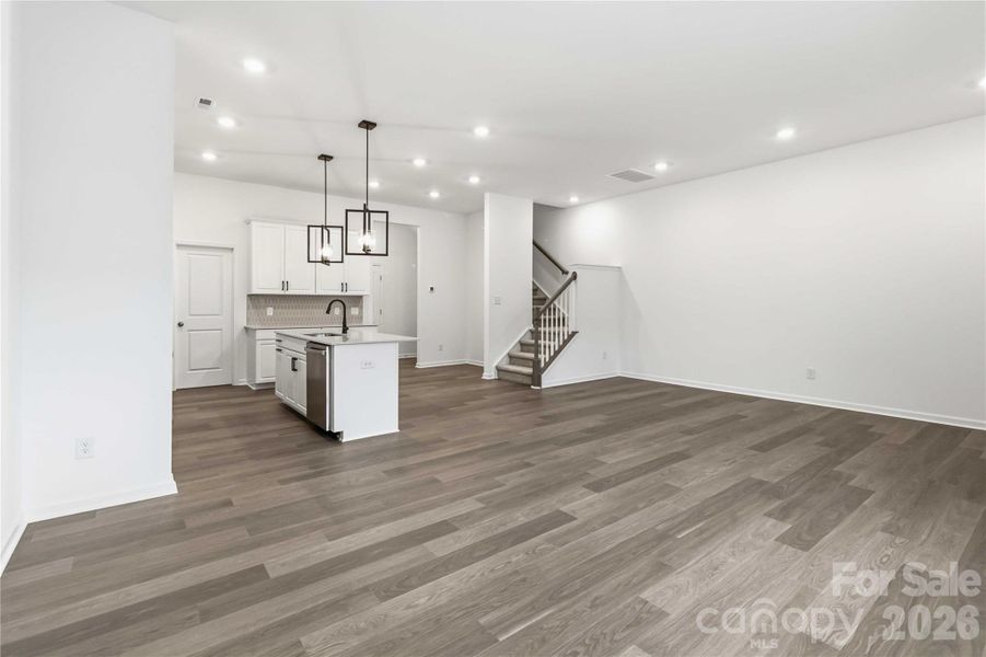 Spacious, unfurnished interior of a new home in Ridge at Sugar Creek, Indian Land (Image 21). Spacious, unfurnished interior of a new home in Ridge at Sugar Creek, Indian Land (Image 21).