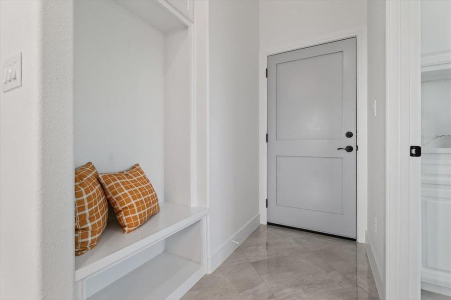 Furnished interior view inside a new home in , Celeste (Image 14).