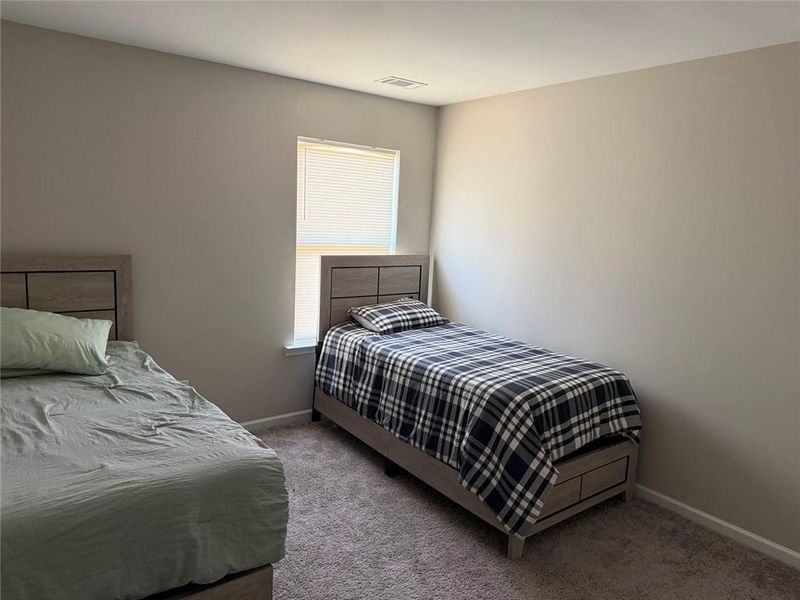Furnished interior view inside a new home in , Cartersville (Image 10).