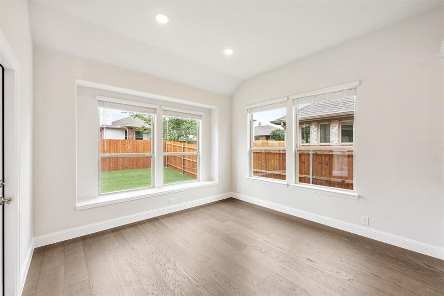 Spacious, unfurnished interior of a new home in Glenwood Meadows, Argyle (Image 26). Spacious, unfurnished interior of a new home in Glenwood Meadows, Argyle (Image 26).