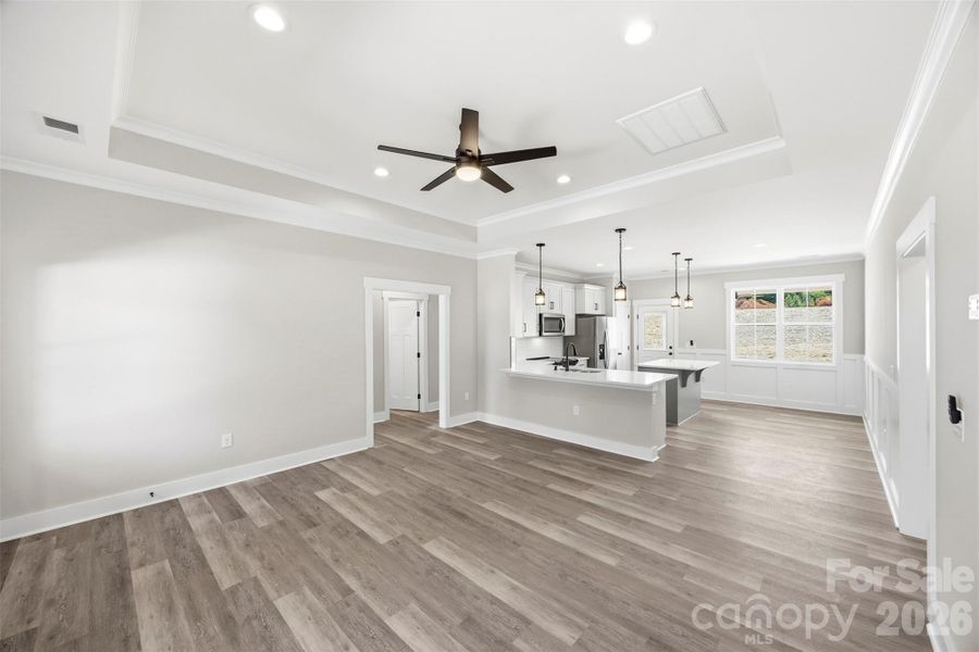 Spacious, unfurnished interior of a new home in , Albemarle (Image 26). Spacious, unfurnished interior of a new home in , Albemarle (Image 26).