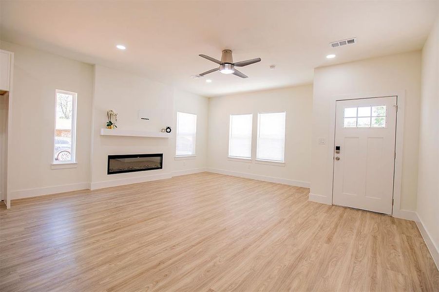 Spacious, unfurnished interior of a new home in , Grand Saline (Image 17). Spacious, unfurnished interior of a new home in , Grand Saline (Image 17).