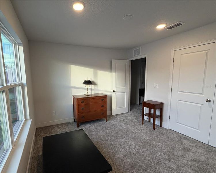 Furnished interior view inside a new home in , Harmony (Image 7).