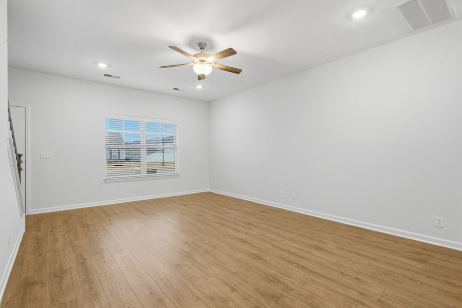 Spacious, unfurnished interior of a new home in Salem Landing, Rockvale (Image 14). Spacious, unfurnished interior of a new home in Salem Landing, Rockvale (Image 14).