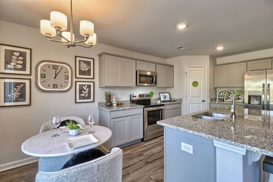 Furnished interior view inside a new home in Forts Ridge, Pelion (Image 8).