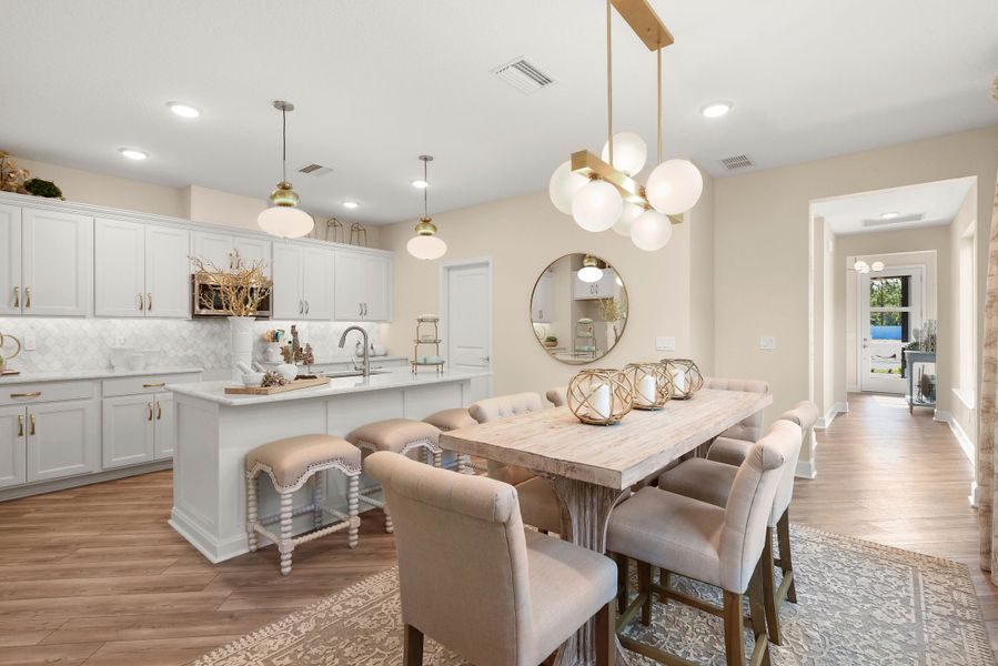 Representative furnished interior of a home built from the The Jackson by Providence Homes (Florida) in Reflections at Nocatee, Nocatee (Image 66). Representative furnished interior of a home built from the The Jackson by Providence Homes (Florida) in Reflections at Nocatee, Nocatee (Image 66).