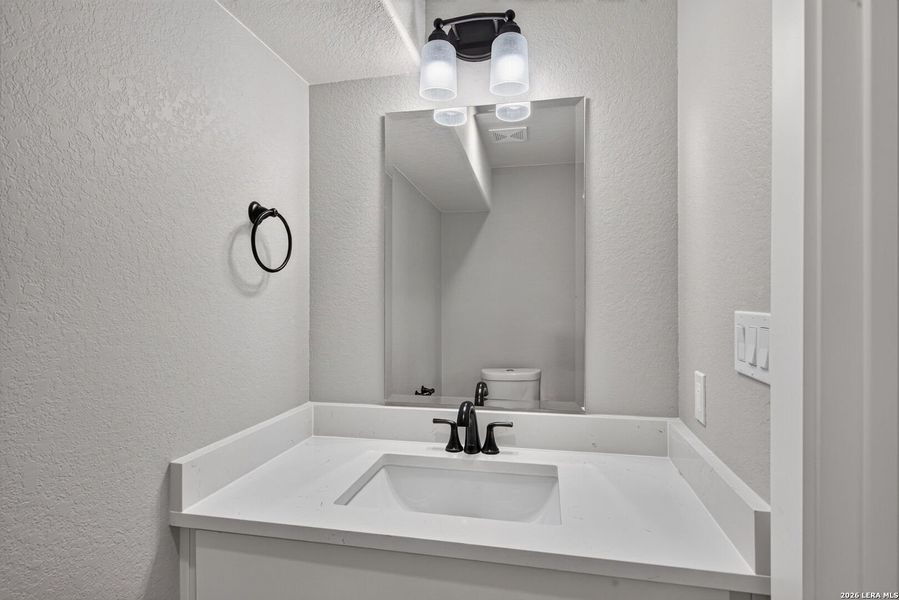 Close-up of interior finishes inside a home in , Kerrville (Image 22).