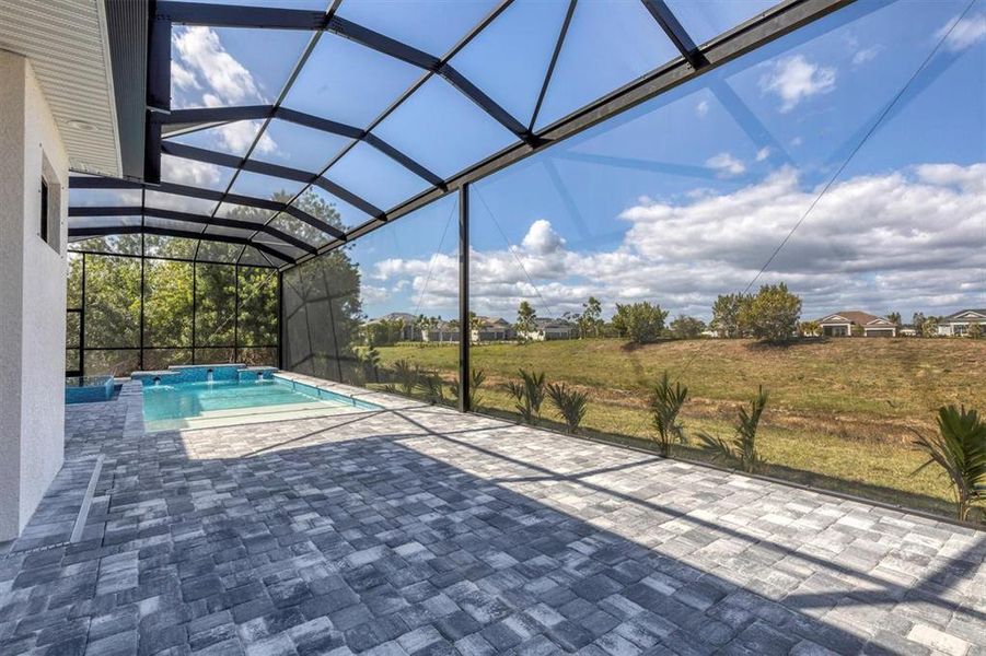 Exterior details and patio area of a home in , Port Charlotte (Image 26).