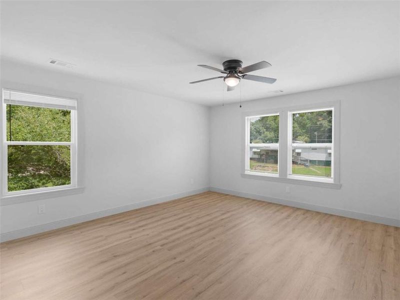 Spacious, unfurnished interior of a new home in , Locust Grove (Image 51). Spacious, unfurnished interior of a new home in , Locust Grove (Image 51).