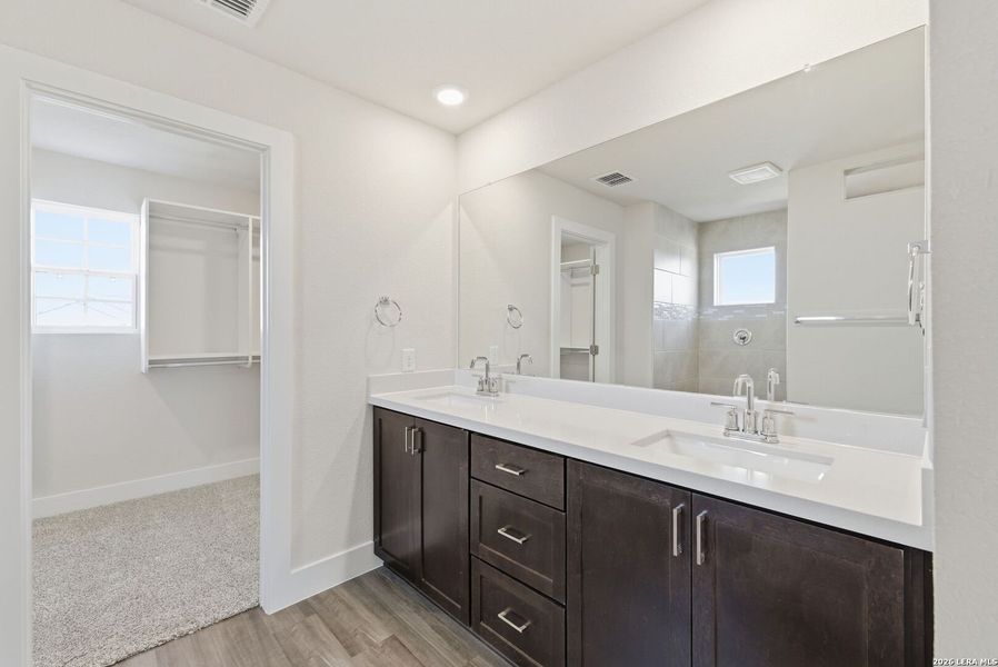 Furnished interior view inside a new home in Skybrooke, Live Oak (Image 6).