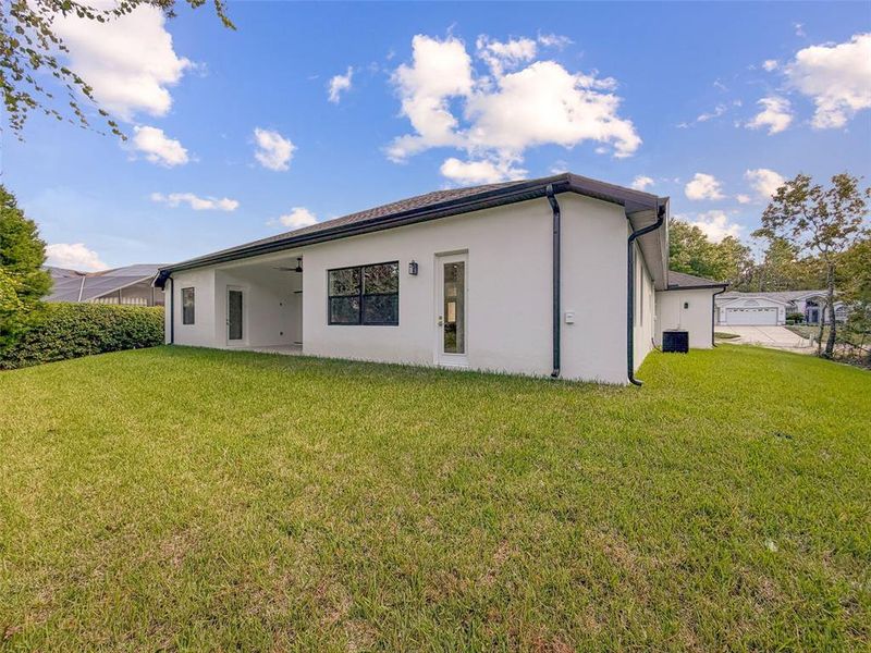 Exterior details and patio area of a home in , Homosassa (Image 41). Exterior details and patio area of a home in , Homosassa (Image 41).