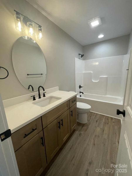 Furnished interior view inside a new home in , Lawndale (Image 7).