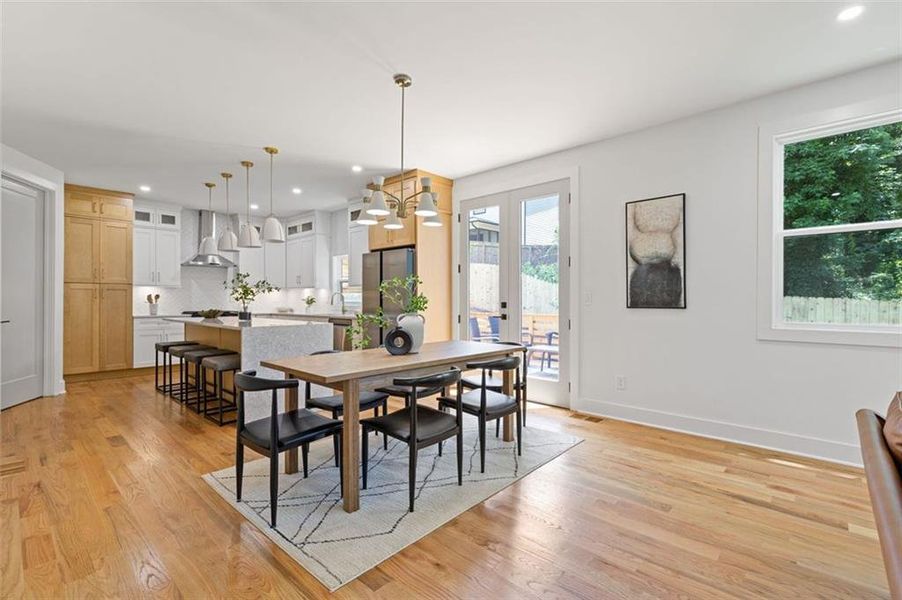 Furnished interior view inside a new home in , Scottdale (Image 49). Furnished interior view inside a new home in , Scottdale (Image 49).