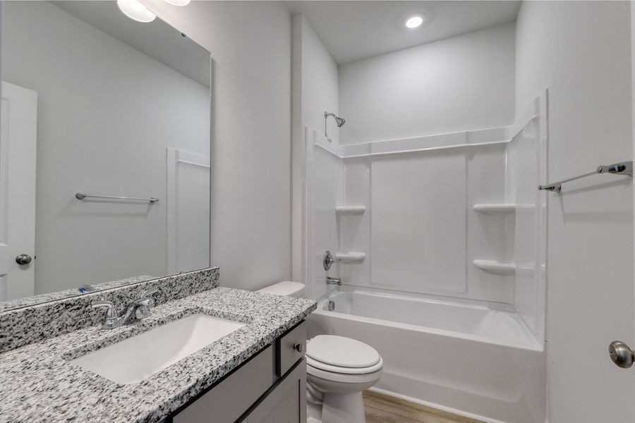 Furnished interior view inside a new home in Garden Grove, Conway (Image 11).