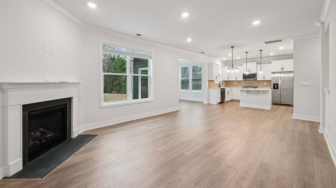 Spacious, unfurnished interior of a new home in Oak Grove Hill, Huntersville (Image 13). Spacious, unfurnished interior of a new home in Oak Grove Hill, Huntersville (Image 13).