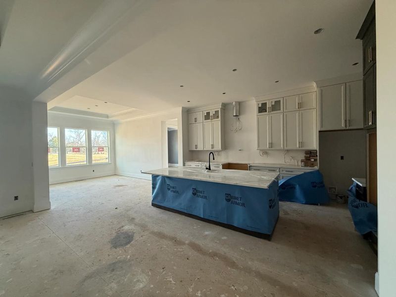 The Somerville E Kitchen