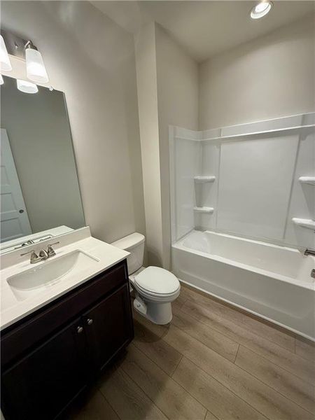 Furnished interior view inside a new home in Fowler Farms, Auburn (Image 3). Furnished interior view inside a new home in Fowler Farms, Auburn (Image 3).