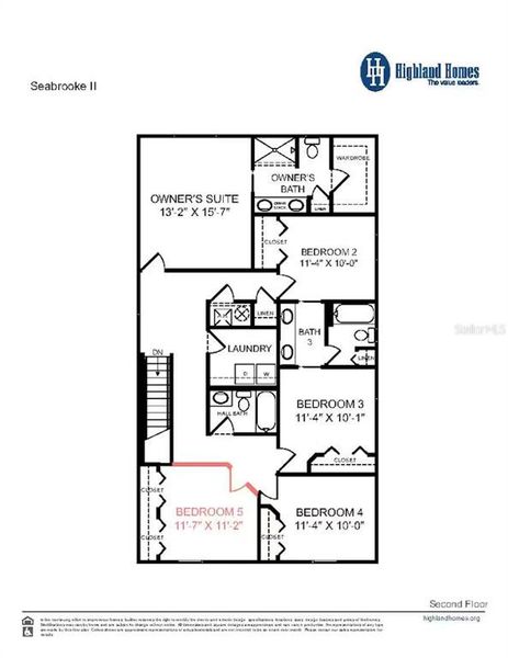 2D floor plan layout of this home in , Winter Haven, FL (Image 3). 2D floor plan layout of this home in , Winter Haven, FL (Image 3).