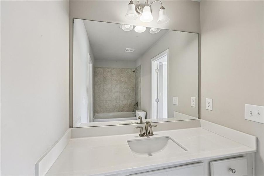 Close-up of interior finishes inside a home in , McDonough (Image 18).