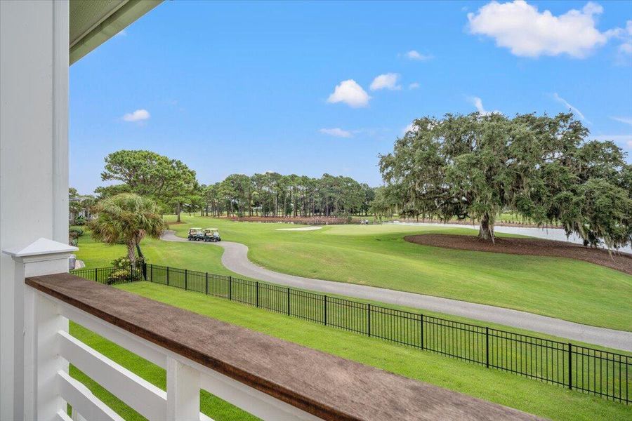 Exterior details and patio area of a home in , Johns Island (Image 32).