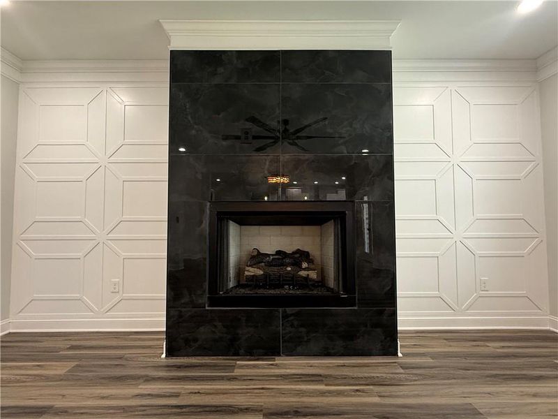 Close-up of interior finishes inside a home in , Covington (Image 16).