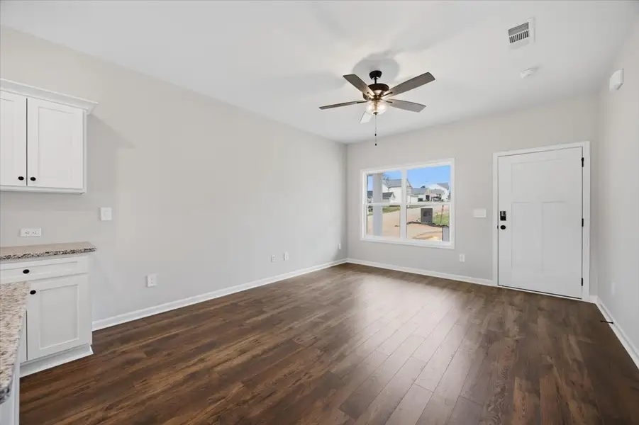 Spacious, unfurnished interior of a new home in Creekside Manor, Thomaston (Image 10). Spacious, unfurnished interior of a new home in Creekside Manor, Thomaston (Image 10).