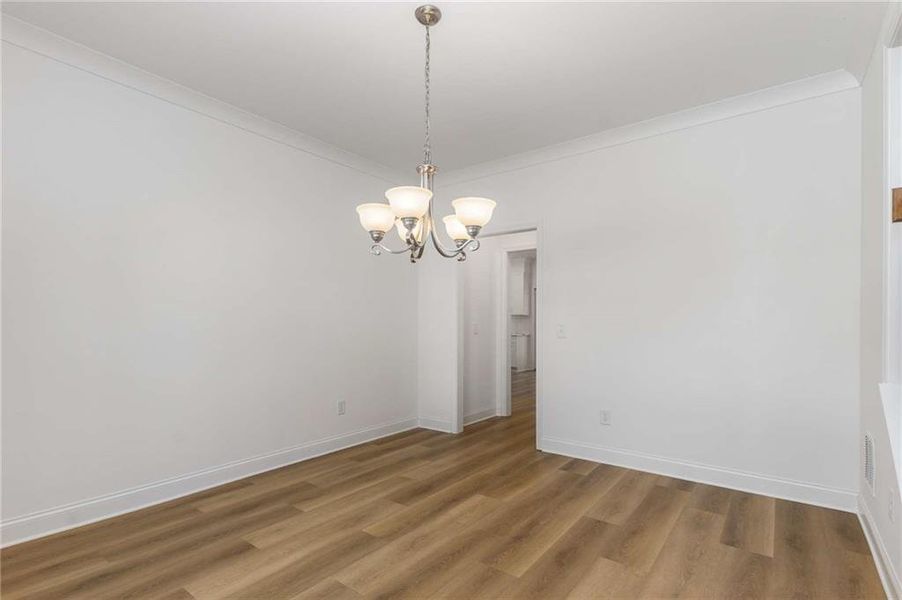 Spacious, unfurnished interior of a new home in , Gainesville (Image 36).