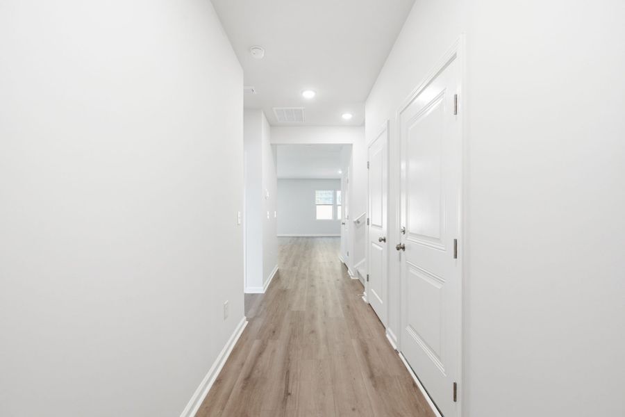 Spacious, unfurnished interior of a new home in Grand Arbor, Blythewood (Image 14). Spacious, unfurnished interior of a new home in Grand Arbor, Blythewood (Image 14).