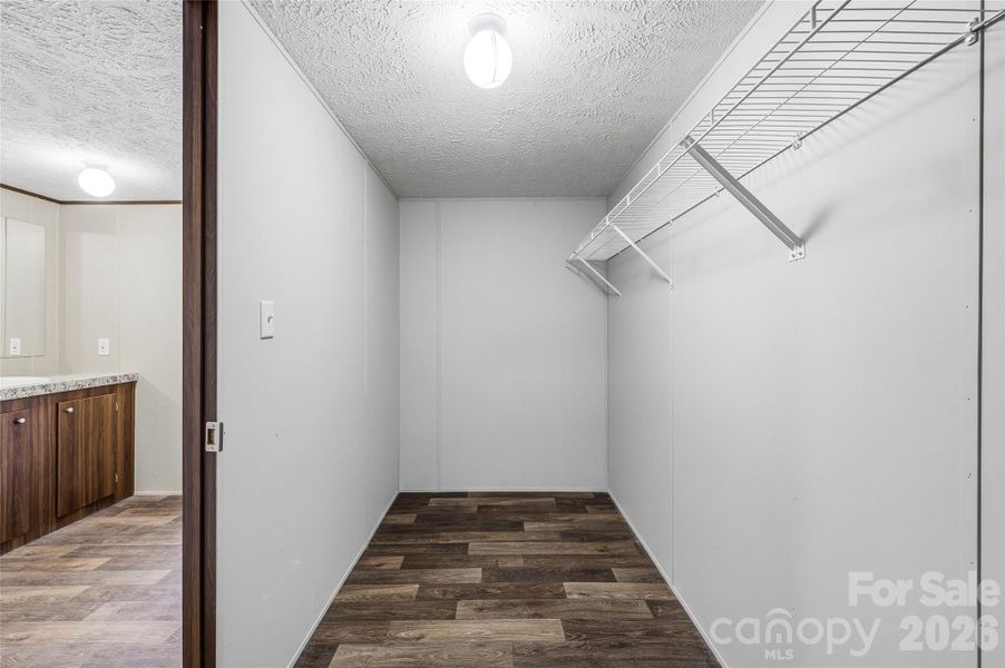 Walk-in closet Walk-in closet