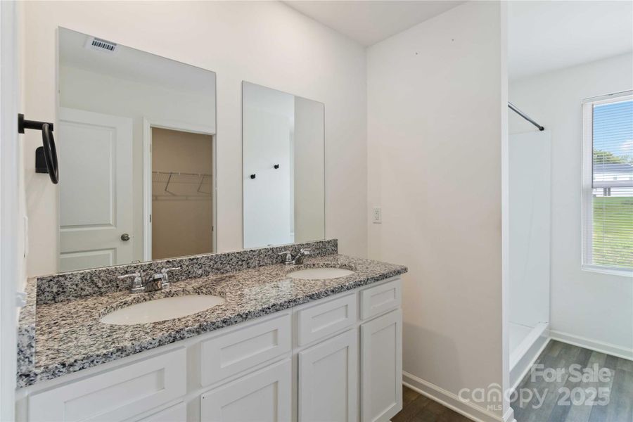 Furnished interior view inside a new home in , Cowpens (Image 5).