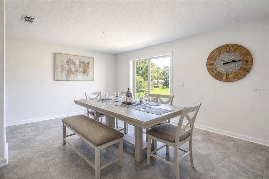 Furnished interior view inside a new home in , Eagle Lake (Image 16).