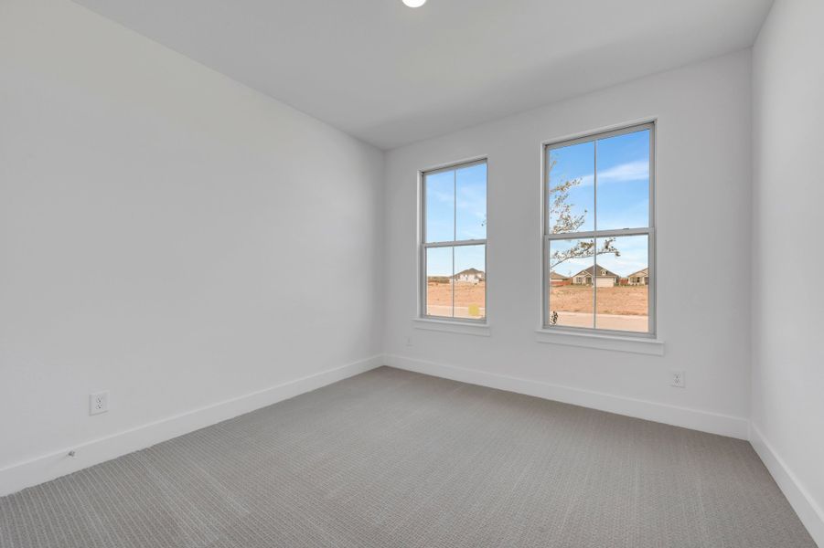 Spacious, unfurnished interior of a new home in LaPrelle, Haslet (Image 25).