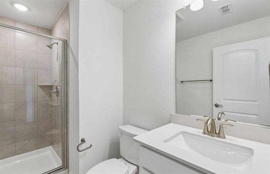 Secondary bath Secondary bath