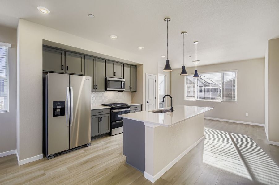 1,582sf New Home in Fort Collins, CO.  - Slide 13