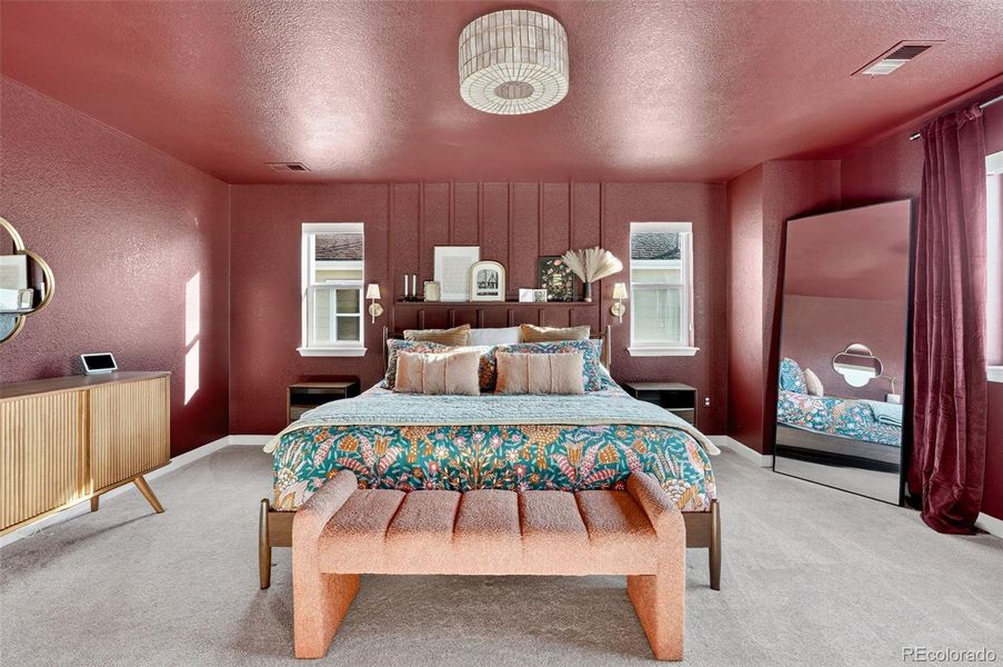 Furnished interior view inside a new home in Colliers Hill, Erie (Image 36). Furnished interior view inside a new home in Colliers Hill, Erie (Image 36).