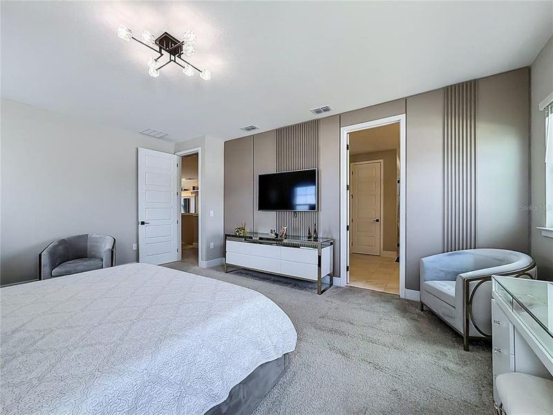 Furnished interior view inside a new home in , Minneola (Image 28).