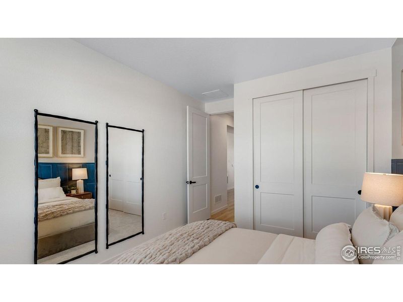 Furnished interior view inside a new home in Trevenna, Windsor (Image 24).