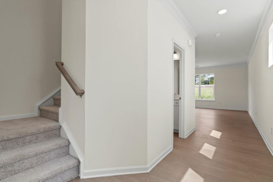 Spacious, unfurnished interior of a new home in Bellevue, Greenville (Image 13).