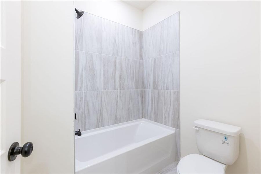 Furnished interior view inside a new home in , Cumming (Image 13).