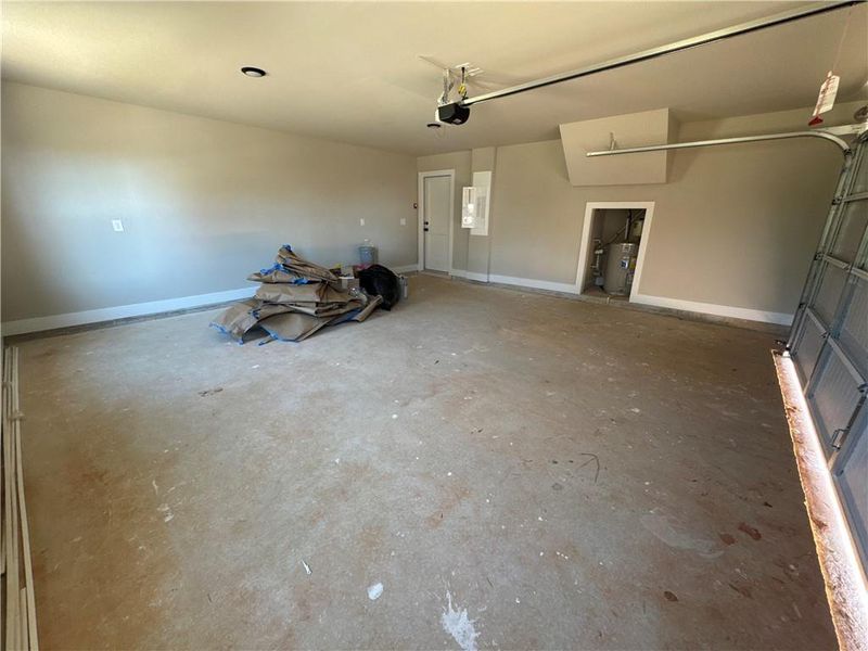 In-progress construction of a new home in , Ball Ground, GA (Image 52).