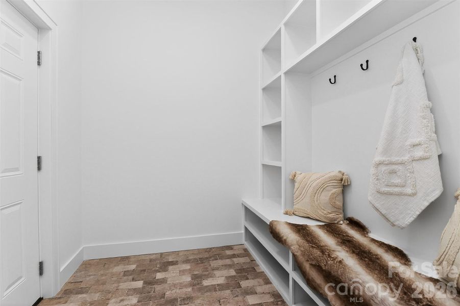 Furnished interior view inside a new home in , Charlotte (Image 32). Furnished interior view inside a new home in , Charlotte (Image 32).