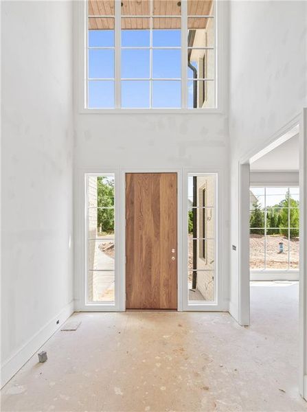 In-progress construction of a new home in , Roswell, GA (Image 11).