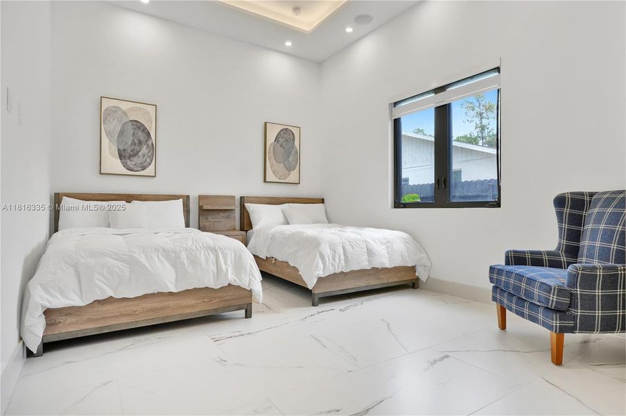 Furnished interior view inside a new home in , Naples (Image 31).