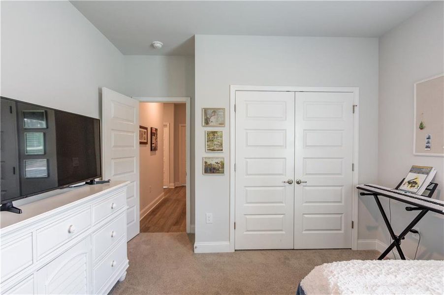 Furnished interior view inside a new home in , Pendergrass (Image 31).