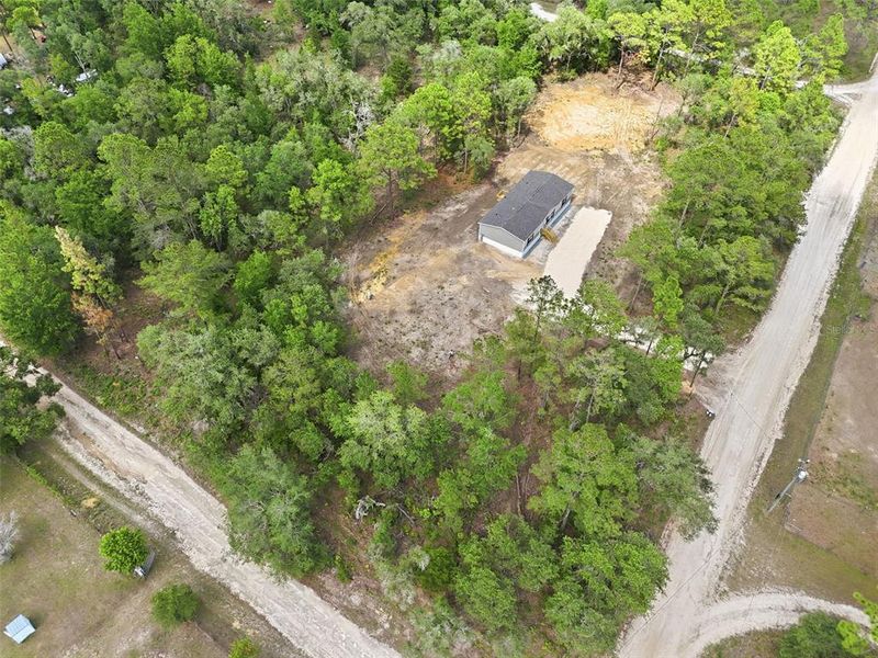 Site preparation for new homesites in , Williston (Image 27).
